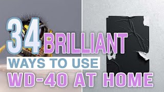 34 Brilliant Ways to Use WD 40 at Home