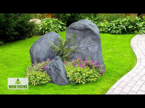 Video: Ideas de paisajismo con rocas: cómo paisajizar con piedras