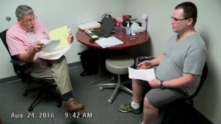 Independent Medical Exam Conducted by Dr Richard J. Mutty in NY Workers Compensation Case