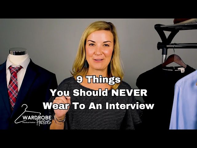 What To Wear To a Job Interview, Ideas on How to Dress For 3 Types