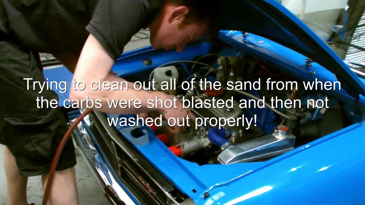 1380 7 port classic mini rolling road