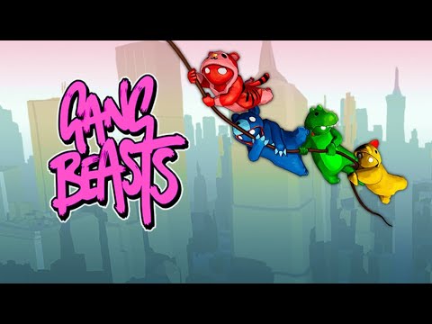 Видео: Gang Beasts на все достижения. №1