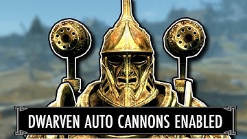 Skyrim But I Become A DWARVEN ENGINEER