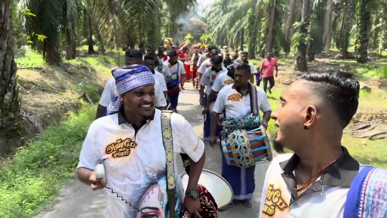 SanBrothers | Sulangalum | 2025 | Kemayan, Pahang | Sree Arthanareeswarar Urumi Melam