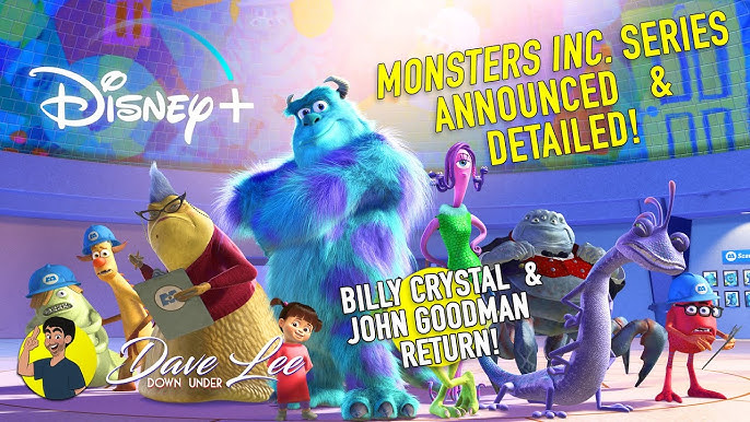 Disney reveals first look at Disney+ show 'Monsters at Work' - Deseret News