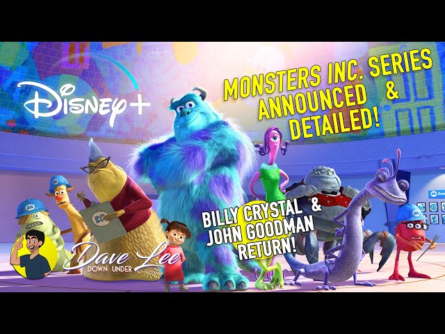 Monsters, Inc. scares up Disney+ spinoff Monsters at Work with