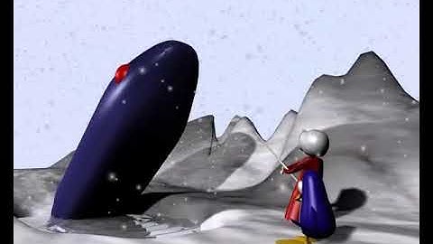 Hallam Volunteering 2004-2005 - 3D Project - A Whale