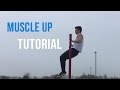 (Momentum) Muscle Up Tutorial