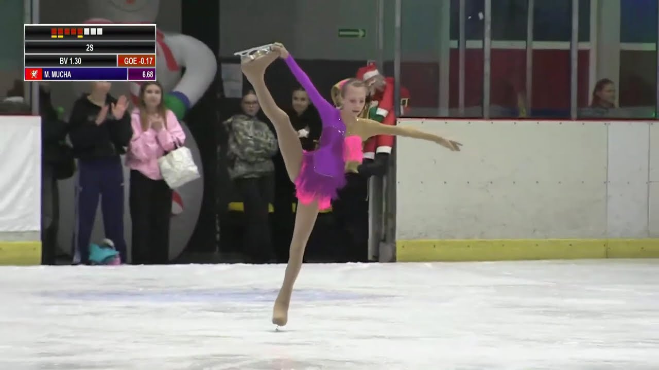 Marta Mucha (Mors Dębica) - klasa brązowa U15 - XIX Zawody Mikołajkowe 2025 w Łodzi