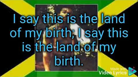 Eric Donaldson  Land of my Birth lyrics #ericdonaldson