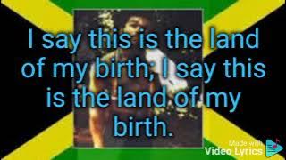 Eric Donaldson  Land of my Birth lyrics #ericdonaldson