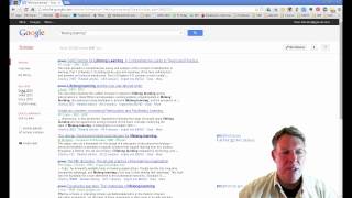 Google Scholar: Alerts