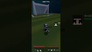 prime merryzz was on another level... #shorts  #minecraft #hypixel