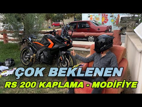 BEKLENEN PULSAR RS - EFSANE MODİFİYE - PART 1