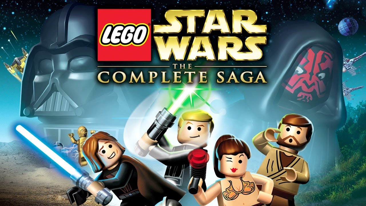 komplikationer lur Nedrustning LEGO Star Wars The Complete Saga - Full Game Walkthrough - YouTube