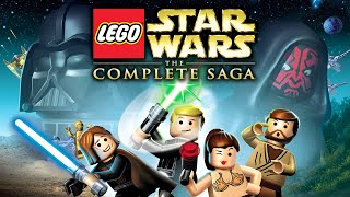 LEGO Star Wars The Complete Saga - Full Game Walkthrough screenshot 3