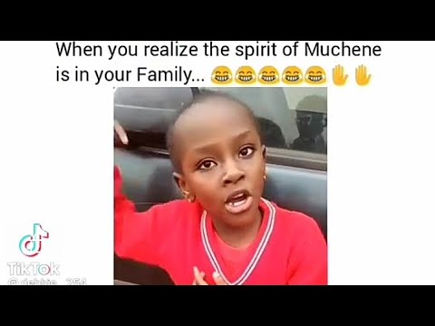 See This Girl Already Anapiga Mushenee Ya Pombe At Age Of 6 Years