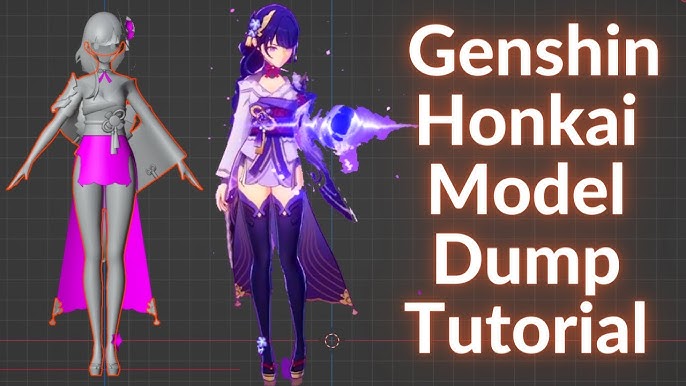 How to install genshin mods (and verify in AGMG) [Genshin Impact]  [Tutorials]