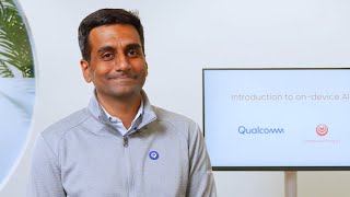 New course with Qualcomm: Introduction to On-Device AI