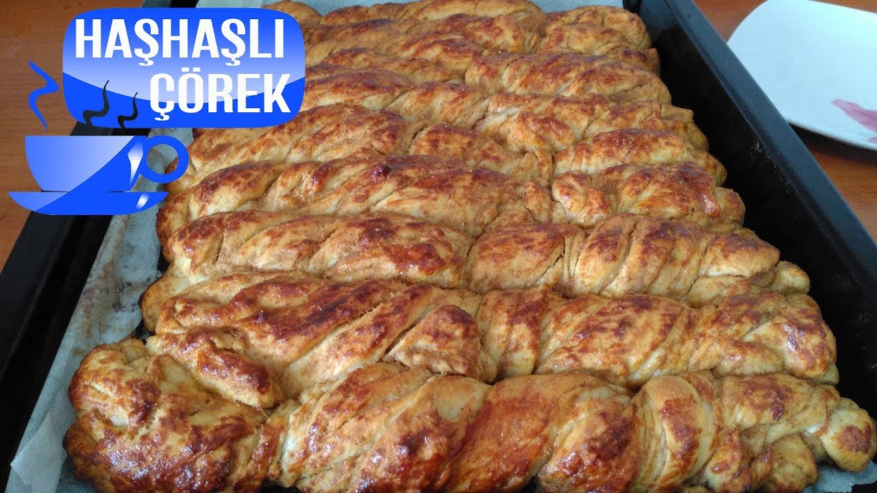 Haşhaşlı Burma Çörek Tarifi Haşhaşlı Burma Çörek Tarifi