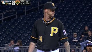 CHC@PIT: Burnett allows only one run over six innings