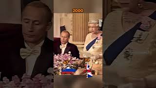 Queen Elizabeth & Putin 2000 The Queens Farewell 2022