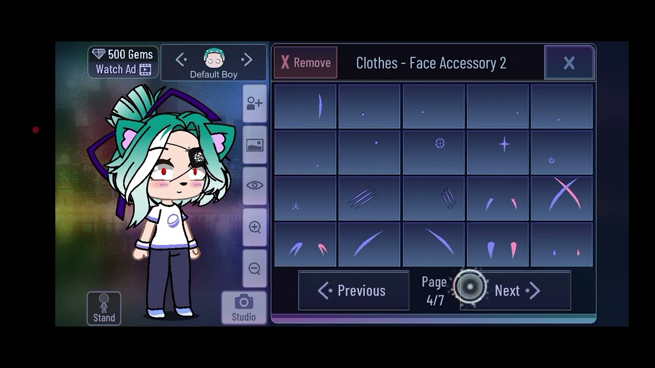 делаю персонажку в гача клуб gacha club |By Gacha Latte|