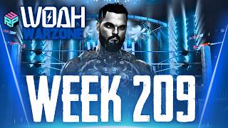 🔵RPW Week 209: WOAH WARZONE IS ON FIRE! (WWE 2K26 Modded CAW Universe Mode)