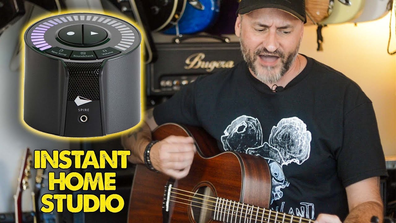 Home Studio IN-A-BOX! - Izotope Spire Studio feat. Byron Gore