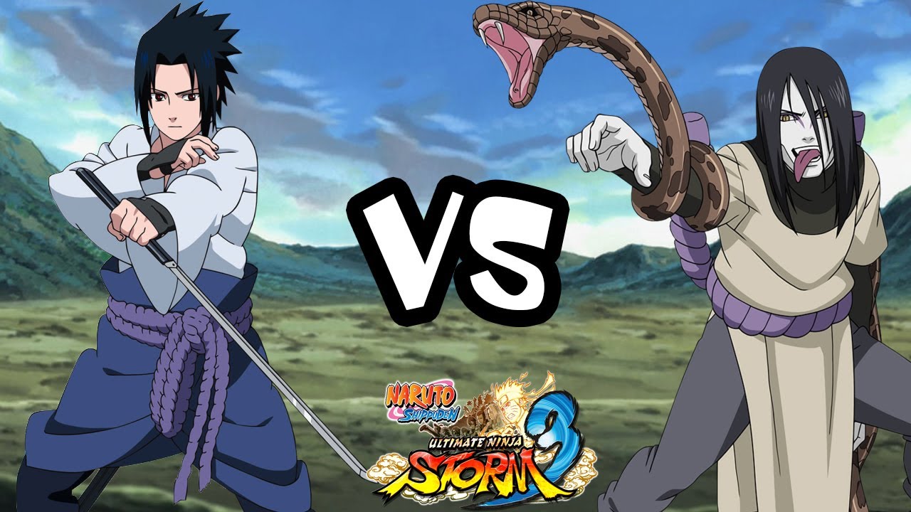 Naruto Clássico PT1 Naruto e Sasuke Vs Orochimaru #naruto #nauruto2023