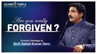 Calvary temple - biggest & fastest growing church in india! bro.
satish kumar started his walk with god at an early age of 12. bro to
recognize the a...