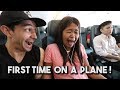 Filipino Mangyan 1st Time on Airplane (HILARIOUS)