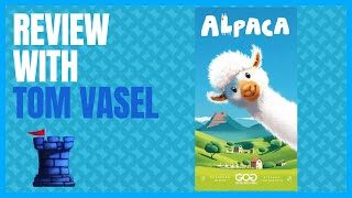 Alpaca Review with Tom Vasel