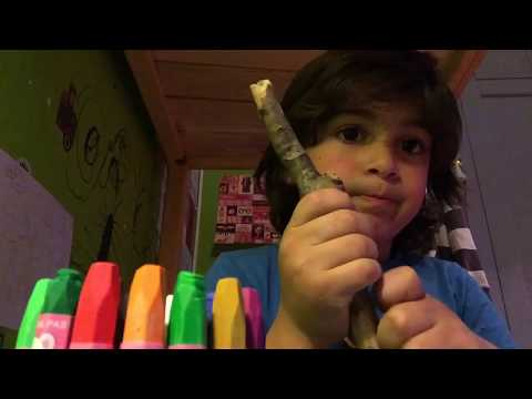 მაკრატლით ვაჩხლაკუნებთ