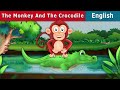 The Monkey and The Crocodile Story in English | Stories for Teenagers | @EnglishFairyTales Mp3 Song