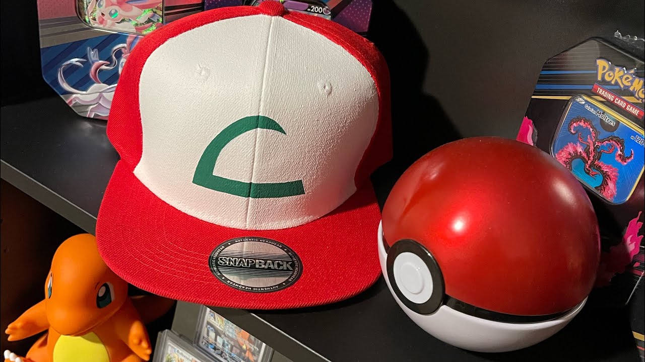 Making an Ash Ketchum hat!