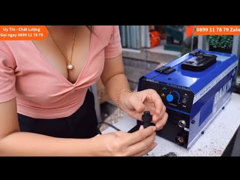 Video Em Huệ hàn inox quá tuyệt vời. Máy hàn MIG 250D chính... - youtube