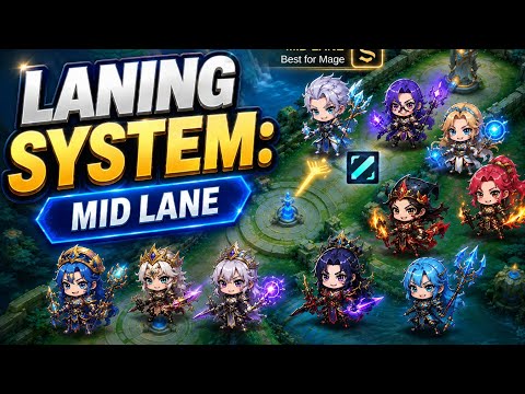 Laning Guide: MidLane | Nula/tlangval mage hmang thiam chak te tan #moba5v5 #mobalegends5v5 #gaming