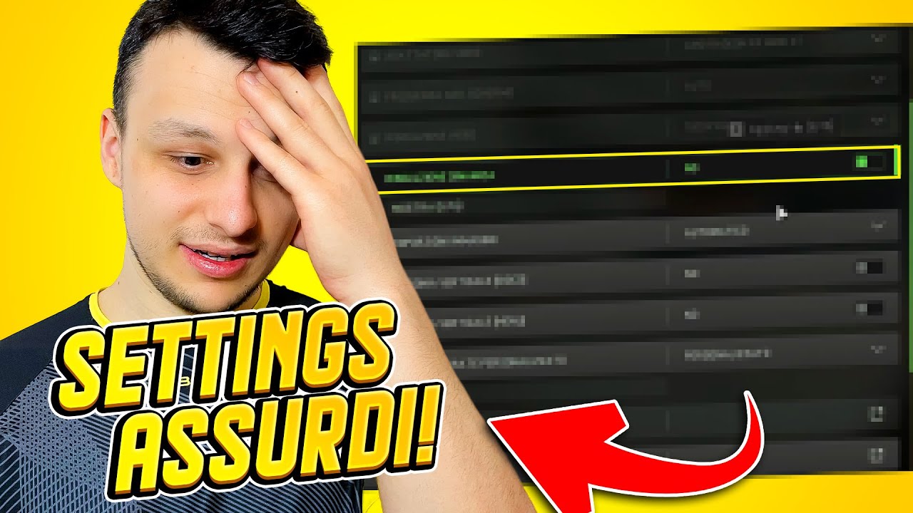LE MIGLIORI IMPOSTAZIONI PER GIOCARE AD MW2 - YouTube