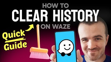 How to CLEAR Waze History (Step by Step) 2025