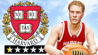 I Rebuilt Harvard in NCAA Basketball