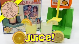 Sunkist Juice Maker, Orange Juice & Lemonade Kids Juicer Playset