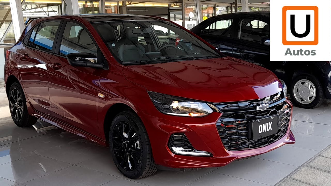 Chevrolet Onix Turbo RS 2022 LLAMATIVO Y DEPORTIVO Chevroletonix 