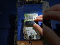 Nintendo Gameboy color change motherboard and speaker #shorts #youtubeshorts