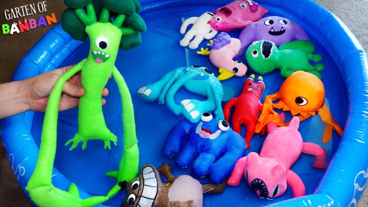 Сад Банбана 3 - ВЫСОКИЙ ВИКТОР (Вечеринка у бассейна)