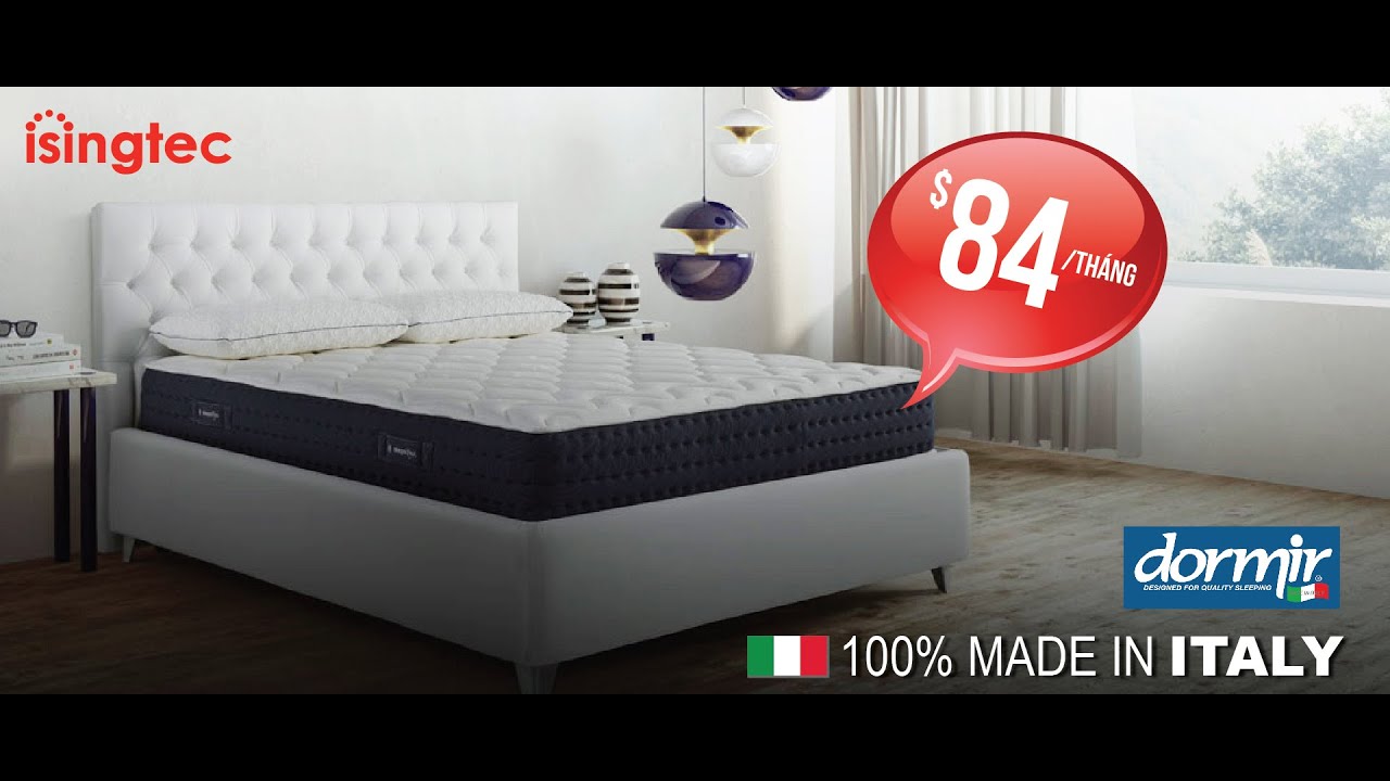 DORMIR EXTRA FIRM ITALY MATTRESS YouTube