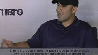 Scott Gomez Funny Interview @ L'Antichambre (September 20 2010)