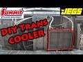 Jeep Liberty CRD Transmission Cooler Upgrade