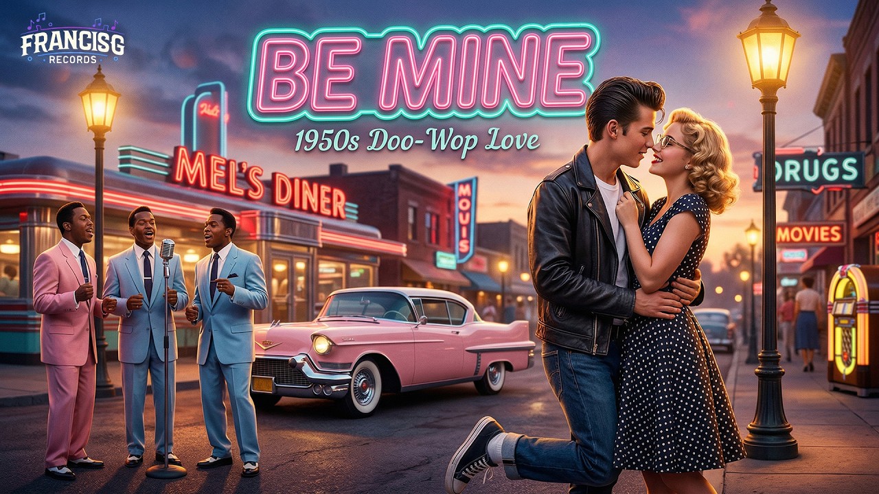Be Mine - 1950s Style Doo-Wop Love Ballad (Official Audio) | FrancisG Records