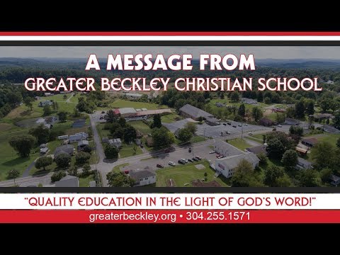 Greater Beckley Christian School Promo 2017